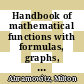 Handbook of mathematical functions with formulas, graphs, and mathematical tables : Conference on mathematical tables : Cambridge, MA, 15.09.1954-16.09.1954 /