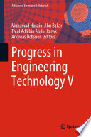 Progress in Engineering Technology V [E-Book] /