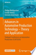 Advances in Automotive Production Technology - Theory and Application [E-Book] : Stuttgart Conference on Automotive Production (SCAP2020) /