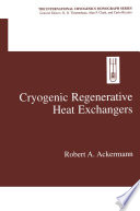 Cryogenic Regenerative Heat Exchangers [E-Book] /