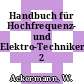 Handbuch für Hochfrequenz- und Elektro-Techniker. 2 /