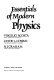 Essentials of modern physics /