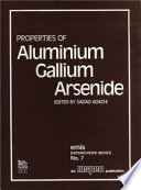 Properties of aluminium gallium arsenide /