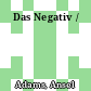 Das Negativ /