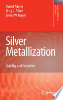 Silver metallization [E-Book] : stability and reliability /