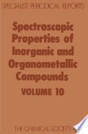 Spectroscopic properties of inorganic and organometallic compounds. 10 : A review of the literature published during 1976 /
