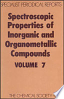 Spectroscopic properties of inorganic and organometallic compounds. 7 : A review of literature published during 1973 /