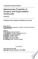 Spectroscopic properties of inorganic and organometallic compounds. 8 : A review of the literature published during 1974 /