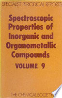 Spectroscopic properties of inorganic and organometallic compounds. 9 : A review of the literature published during 1975 /