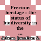 Precious heritage : the status of biodiversity in the United States [E-Book] /