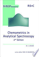 Chemometrics in analytical spectroscopy / [E-Book]