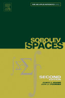 Sobolev spaces [E-Book] /
