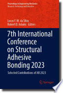 7th International Conference on Structural Adhesive Bonding 2023 [E-Book] : Selected Contributions of AB 2023 /