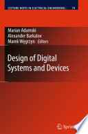 Design of Digital Systems and Devices [E-Book] /