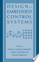 Design of Embedded Control Systems [E-Book] /