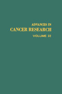 Advances in cancer research. 22 /