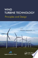 Wind turbine technology : principles and design [E-Book] /