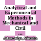 Analytical and Experimental Methods in Mechanical and Civil Engineering [E-Book] : Contributions of the 1st Olympiad in Engineering Science (OES 2023) /