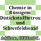Chemie in flüssigem Distickstofftetroxid und Schwefeldioxid /