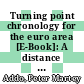 Turning point chronology for the euro area [E-Book]: A distance plot approach /