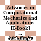 Advances in Computational Mechanics and Applications [E-Book] : OES 2023 /