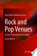 Rock and Pop Venues [E-Book] : Acoustic and Architectural Design /
