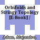 Orbifolds and Stringy Topology [E-Book] /