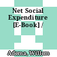 Net Social Expenditure [E-Book] /