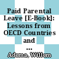 Paid Parental Leave [E-Book]: Lessons from OECD Countries and Selected U.S. States /