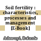 Soil fertility : characteristics, processes and management [E-Book] /