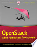Openstack cloud application development [E-Book] /