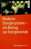 Moderne Energiesysteme - ein Beitrag zur Energiewende /
