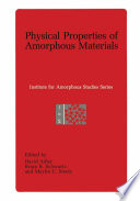 Physical Properties of Amorphous Materials [E-Book] /