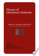 Physics of Disordered Materials [E-Book] /