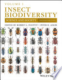 Insect biodiversity. Volume 1 : science and society [E-Book] /