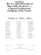 The use and processing of renewable resources: chemical engineering challenge of the future : Forest Products Division symposium: papers : AICHE meeting 1980: papers : Portland, OR, 1980 /