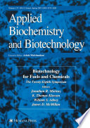 Applied Biochemistry and Biotecnology [E-Book] : The Twenty-Eighth Symposium Proceedings of the Twenty-Eight Symposium on Biotechnology for Fuels and Chemicals Held April 30–May 3, 2006, in Nashville, Tennessee /