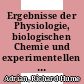 Ergebnisse der Physiologie, biologischen Chemie und experimentellen Pharmakologie. 65 /