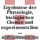 Ergebnisse der Physiologie, biologischen Chemie und experimentellen Pharmakologie. 68 /