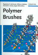 Polymer brushes : synthesis, characterization, applications /