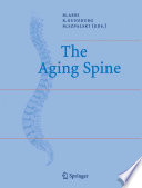 The Aging Spine [E-Book] /