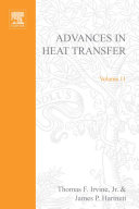 Advances in heat transfer. 11 /