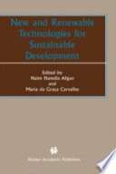 New and renewable technologies for sustainable development /