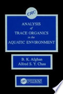 Analysis of trace organics in the aquatic environment /