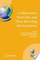 Collaborative Networks and Their Breeding Environments [E-Book] : IFIP TC5 WG 5.5 Sixth IFIP Working Conference on VIRTUAL ENTERPRISES, 26–28 September, 2005, Valencia, Spain /