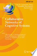 Collaborative Networks of Cognitive Systems [E-Book] : 19th IFIP WG 5.5 Working Conference on Virtual Enterprises, PRO-VE 2018, Cardiff, UK, September 17-19, 2018, Proceedings /