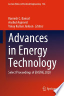 Advances in Energy Technology [E-Book] : Select Proceedings of EMSME 2020 /