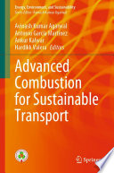 Advanced Combustion for Sustainable Transport [E-Book] /