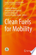 Clean Fuels for Mobility [E-Book] /