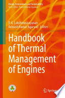 Handbook of Thermal Management of Engines [E-Book] /